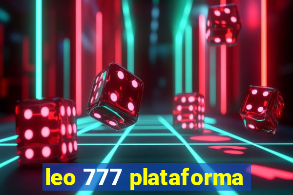 leo 777 plataforma